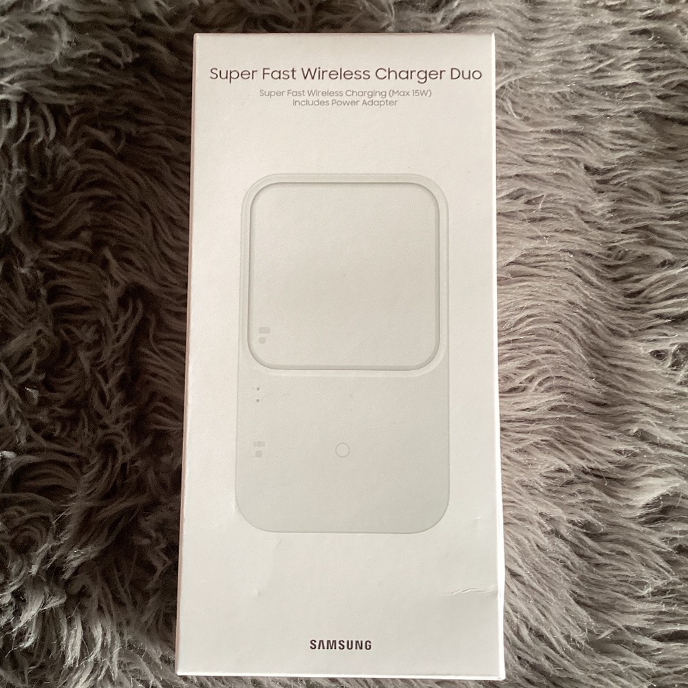 Duo wireless charger